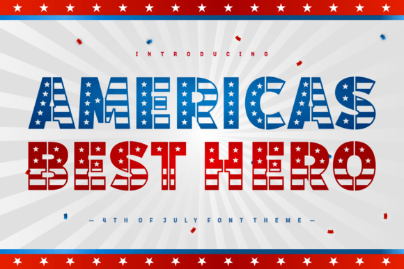 America s Best Hero Font Review for Campaigns
