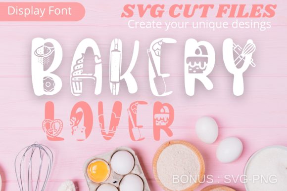 Bakery Lover Font Review: A Decorative Typeface for Campaigns
