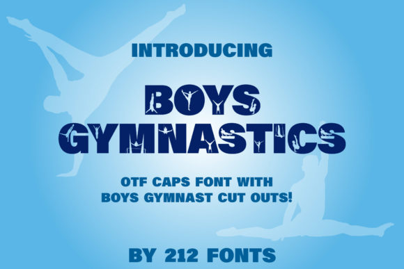 Boys Gymnastics Font: A Bold Choice for Modern Brand Identity