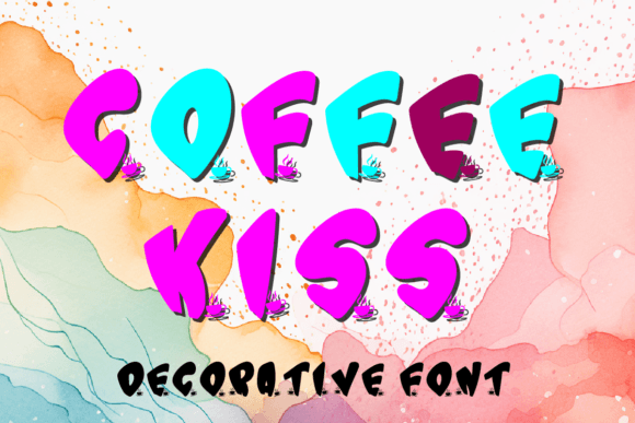 Coffee Kiss Font: A Pixel-Perfect Choice for Web Design