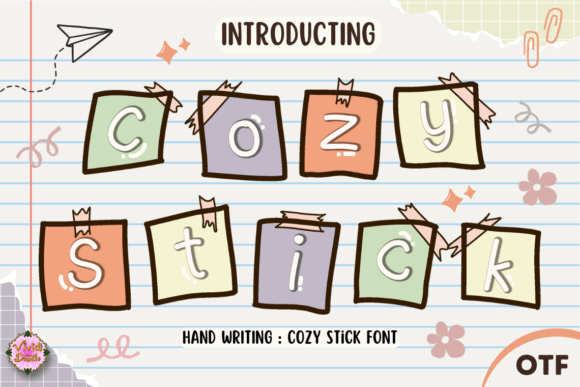 Cozy Stick: The Perfect Decorative Font for Handmade Brands