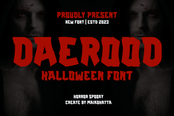 Daerood: The Spooky Typeface That Saves Your Halloween Campaign