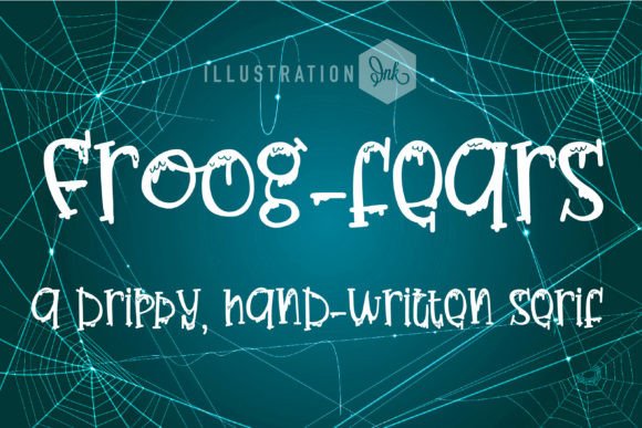Froog-fears: The Playful Typeface for Spooky Campaigns