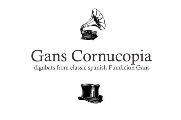 Gans Cornucopia: A Playful Typeface for Brand Identity