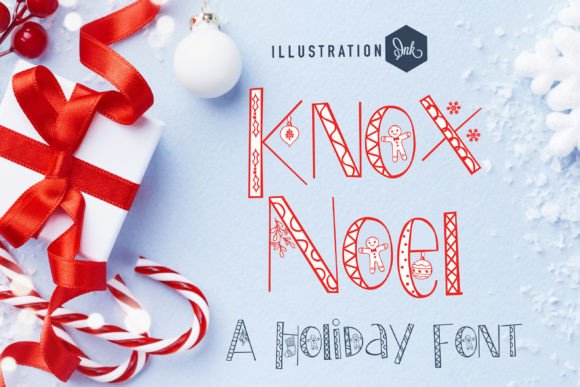 How Knox Noel Font Elevates Small Business Branding