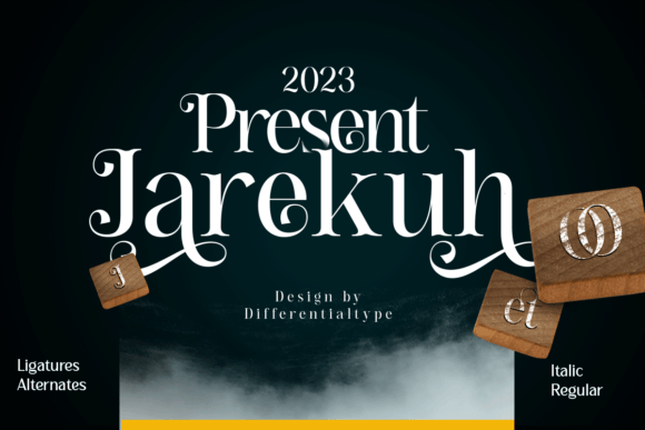 Jarekuh: A Refined Serif Font for Editorial Design
