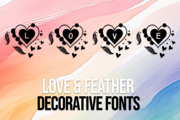 Love Feather Font: A Branding Upgrade