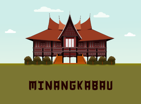 Minangkabau Typeface for Web Design