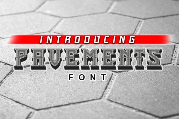 Pavements: The Decorative Typeface for Scroll-Stopping Designs