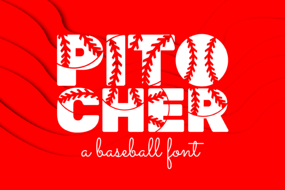 Pitcher Font: The Perfect Decorative Typeface for Crafters