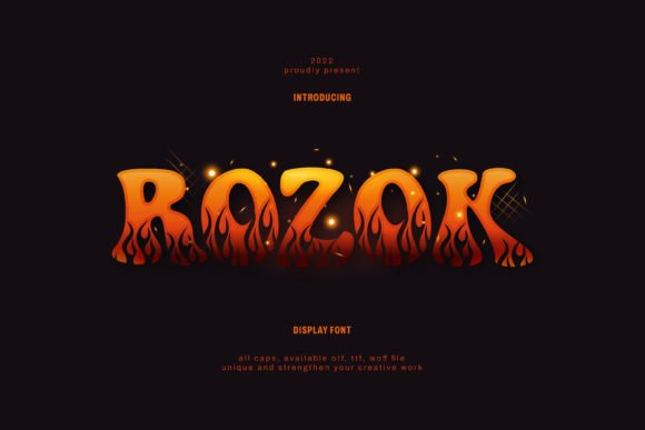 Rozok: A Fun Decorative Font for Modern Web Design