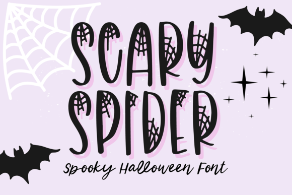 Scary Spider Font Review: A Webbed Typeface for Halloween Brands