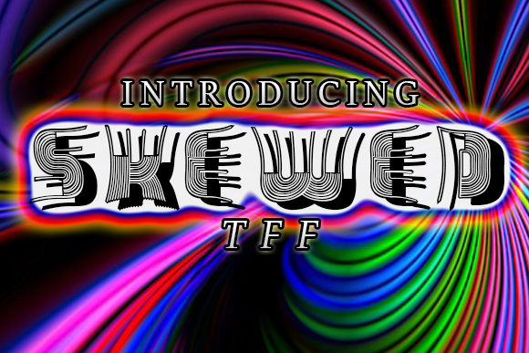 Skewed Font Review: A Bold Choice for Modern Brand Identity