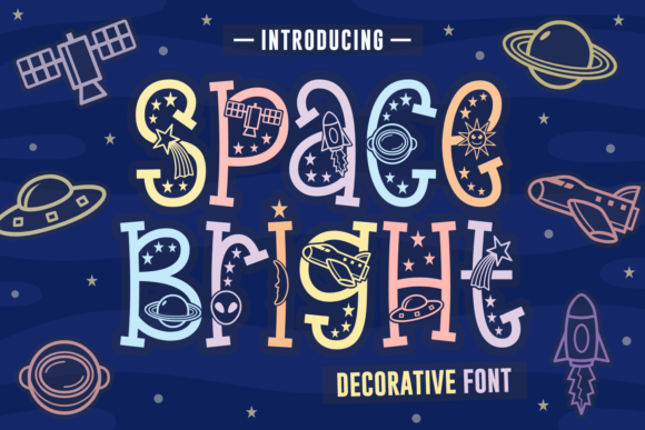 Space Bright Review: A Bold Display Font for Modern Brands