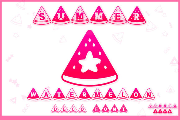 Summer Watermelon Font Review for Web Designers