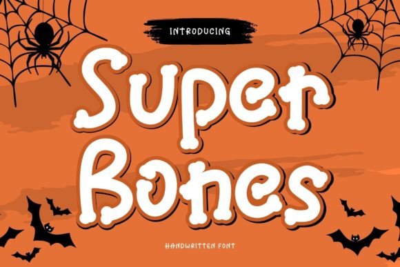 Super Bones Font Review: A Playful Typeface for Bold Brands