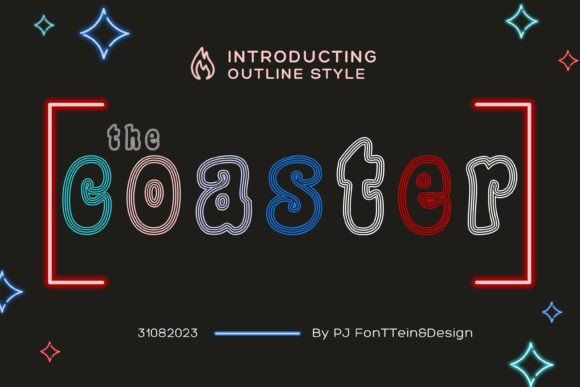 The Coaster Font: Elevate Your Brand's Visual Identity