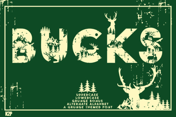 Upgrade Your Brand Identity with the Bucks Decorative Font