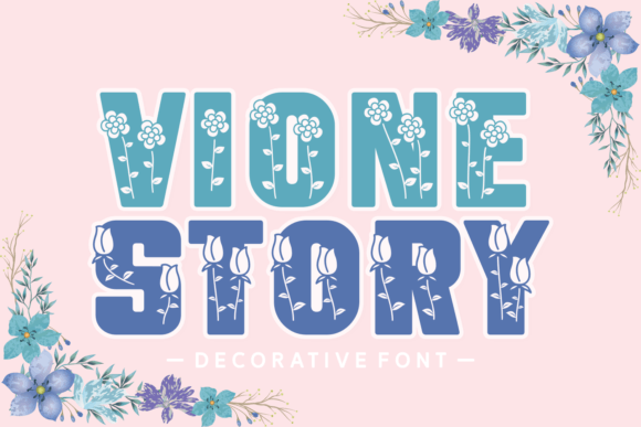 Vione Story Font Review for Campaign Design